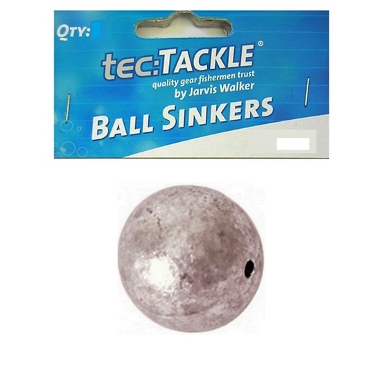 70 Pack of Jarvis Walker Size 1 Ball Sinkers - Value Pack