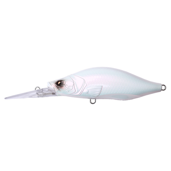 Bone Toughfia Barra Jerk MD 90mm 20g Lure - Pearl