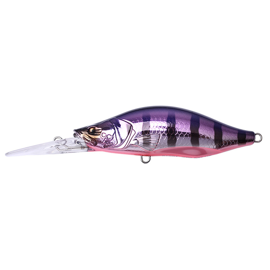 Bone Toughfia Barra Jerk MD 90mm 20g Lure - Royal Stripe