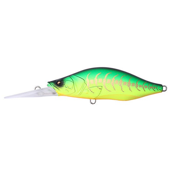 Bone Toughfia Barra Jerk MD 90mm 20g Lure - Skeleton Fire Tiger