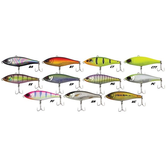 Bone Dash 60S Sinking Pencil Bait Fishing Lure - 60mm Vibe Lure-10gm Search Bait