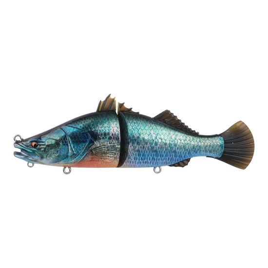 Bone Espybarra Jointed Swimbait 176mm 61g Fishing Lure - Bluegill Sunfish
