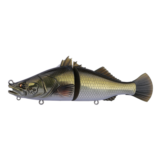 Bone Espybarra Jointed Swimbait 176mm 61g Fishing Lure - Golden Barra