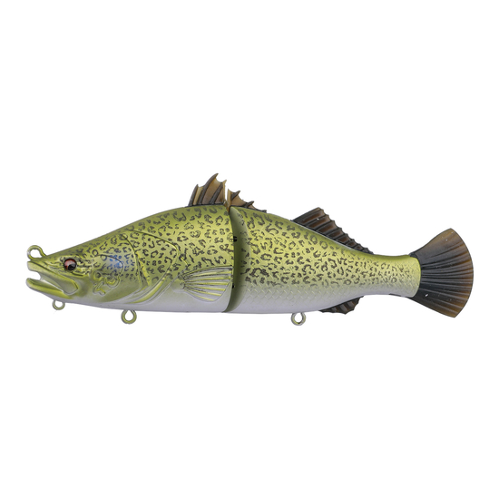 Bone Espybarra Jointed Swimbait 176mm 61g Fishing Lure - Murray Cod