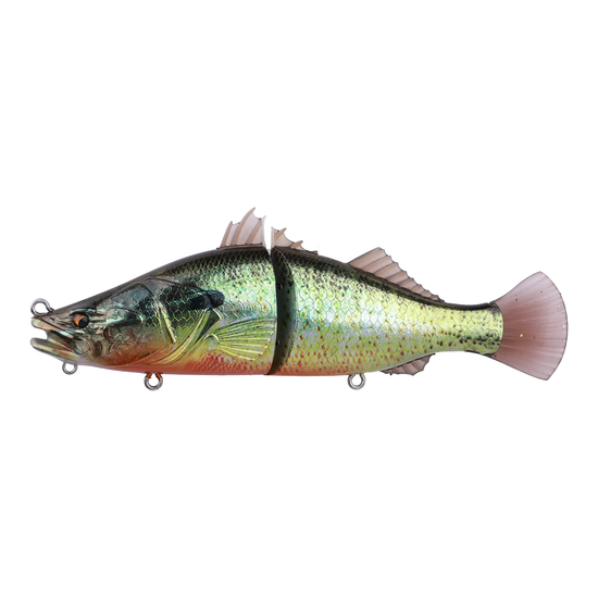 Bone Espybarra Jointed Swimbait 176mm 61g Fishing Lure - Red Breasted Sunfish