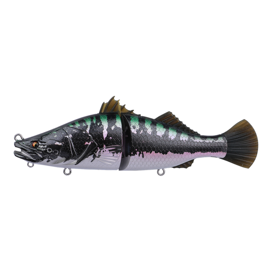 Bone Espybarra Jointed Swimbait 176mm 61g Fishing Lure - Realistic Temmy