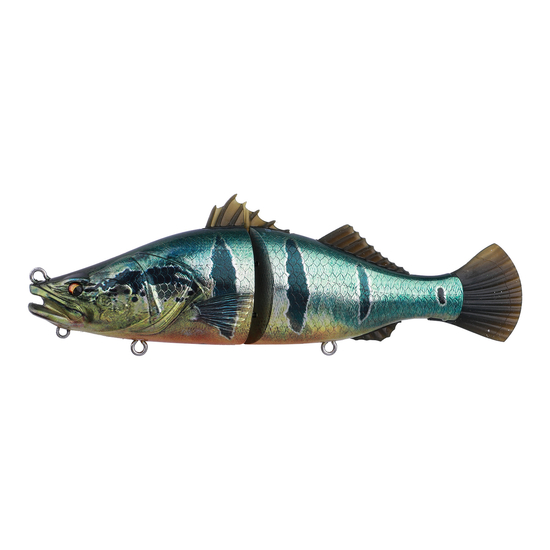 Bone Espybarra Jointed Swimbait 176mm 61g Fishing Lure - Realistic Toman