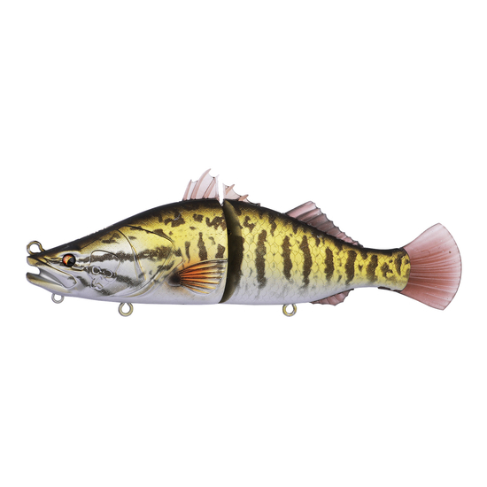 Bone Espybarra Jointed Swimbait 176mm 61g Fishing Lure - Smallmouth Bass