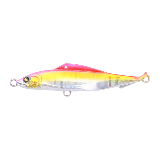 Bone Evifall Metal Vibe 70mm 21g Fishing Lure - Chrome Pink