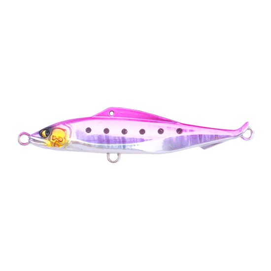 Bone Evifall Metal Vibe 70mm 21g Fishing Lure - Lavender Sardine