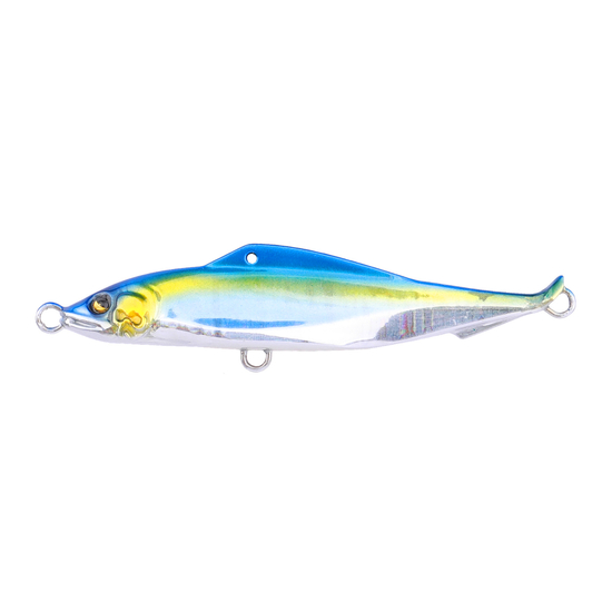 Bone Evifall Metal Vibe 70mm 21g Fishing Lure - Rainbow Runner