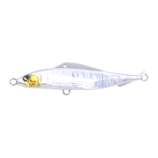 Bone Evifall Metal Vibe 70mm 21g Fishing Lure - Silver Bullet