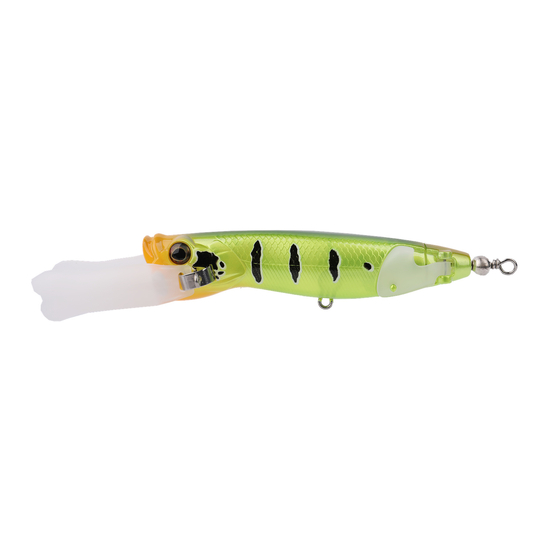 Bone Fury Topwater 130mm 39g Fishing Lure - Crazy Temmy