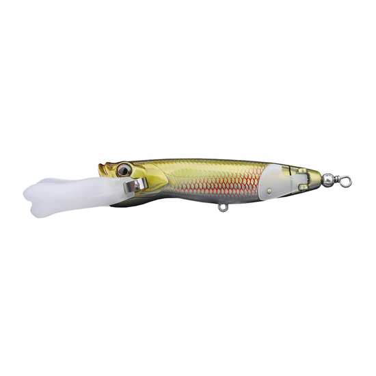 Bone Fury Topwater 130mm 39g Fishing Lure - Golden Arapaima