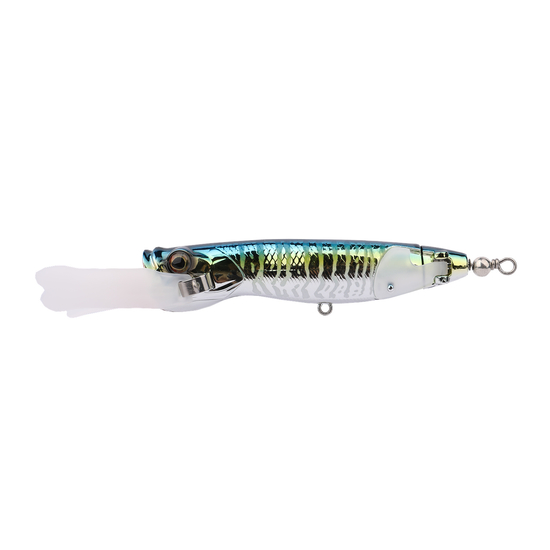 Bone Fury Topwater 130mm 39g Fishing Lure - Mackerel