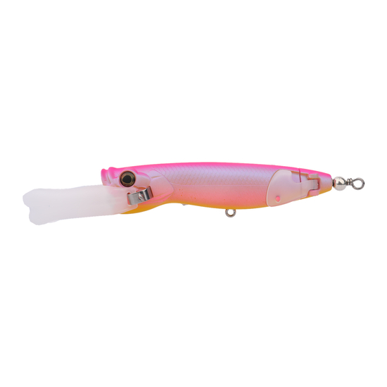 Bone Fury Topwater 130mm 39g Fishing Lure - Pink Punch