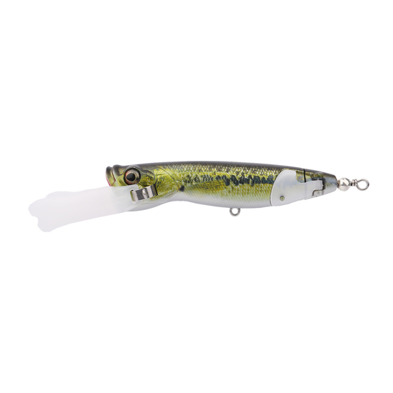 Bone Fury Topwater 130mm 39g Fishing Lure - Realistics Largemouth Bass