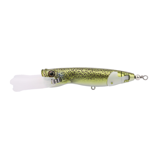Bone Fury Topwater 130mm 39g Fishing Lure - Realistic Murray Cod