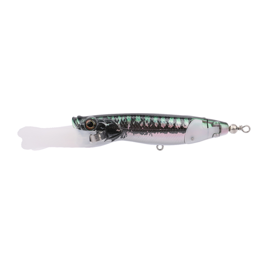 Bone Fury Topwater 130mm 39g Fishing Lure - Realistic Toman