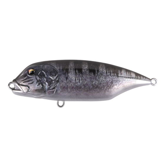 Bone Toughfia GT Swimmer 150S 150mm 105g Slow Sinking Swimbait Lure - Black GT