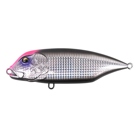 Bone Toughfia GT Swimmer 150S 150mm 105g Slow Sinking Swimbait-Pink Head Shadow