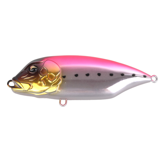 Bone Toughfia GT Swimmer 150S 150mm 105g Slow Sinking Swimbait Lure - Pink Dotty