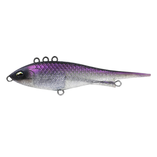 Bone Hero Darter 90mm 16g Sinking Soft Vibe Lure Multi Action - LAVENDER GLOSS