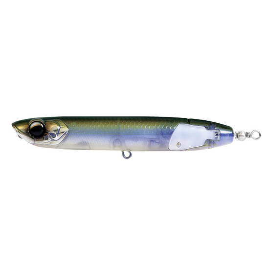 Bone Hoverjet 100mm Topwater Propeller Surface Fishing Lure - Eggplant