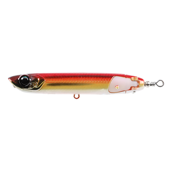 Bone Hoverjet 100mm Topwater Propeller Surface  Lure - Realistic Baby Toman