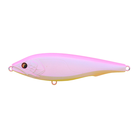 Bone Toughfia King Mack Jerk 100mm 23g Fishing Lure - Pink Punch