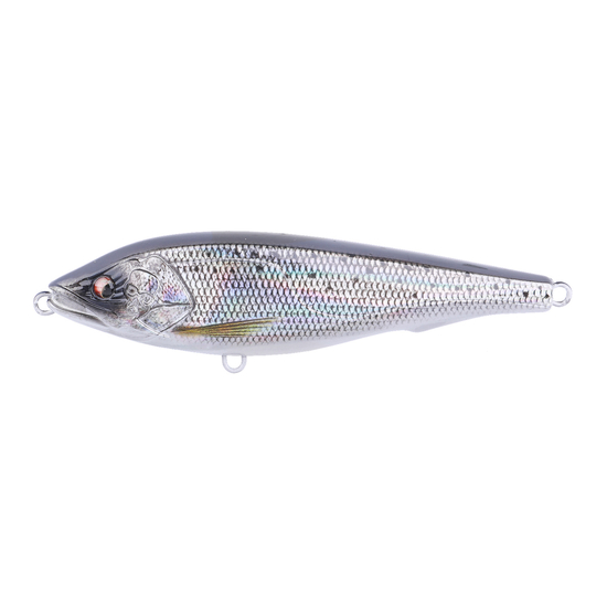 Bone Toughfia King Mack Jerk 100mm 23g Fishing Lure - Seabass