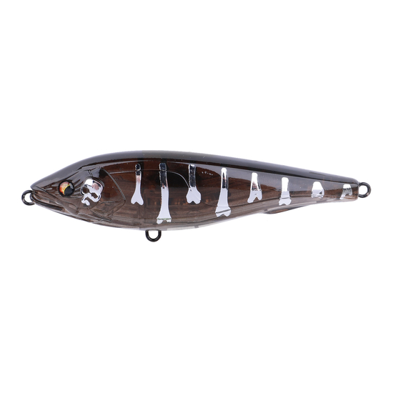 Bone Toughfia King Mack Jerk 100mm 23g Fishing Lure - Zebra