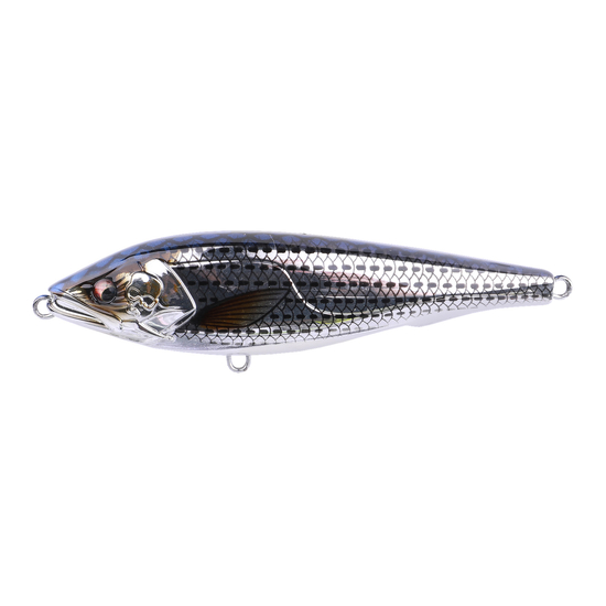Bone Toughfia King Mack Jerk 120mm 39g Fishing Lure - Striped Mullet