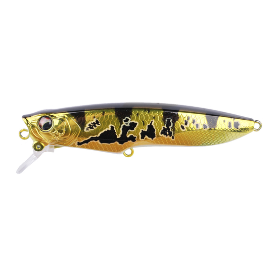 Bone Lyra Topwater 100mm 17g Fishing Lure - Crazy Mono