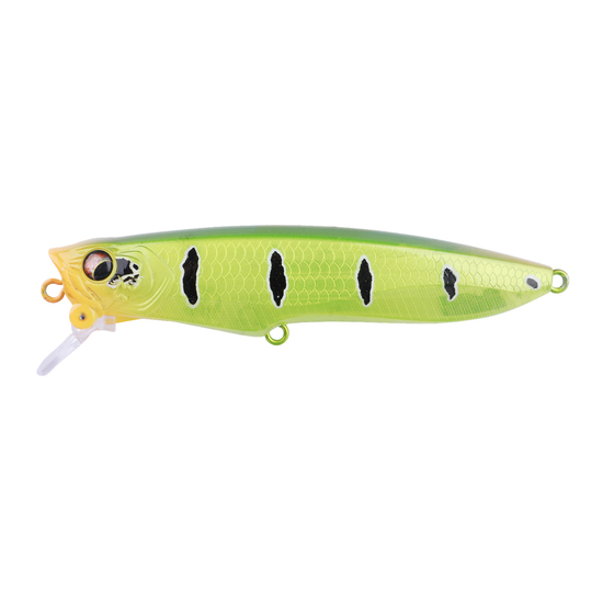 Bone Lyra Topwater 100mm 17g Fishing Lure - Crazy Temmy