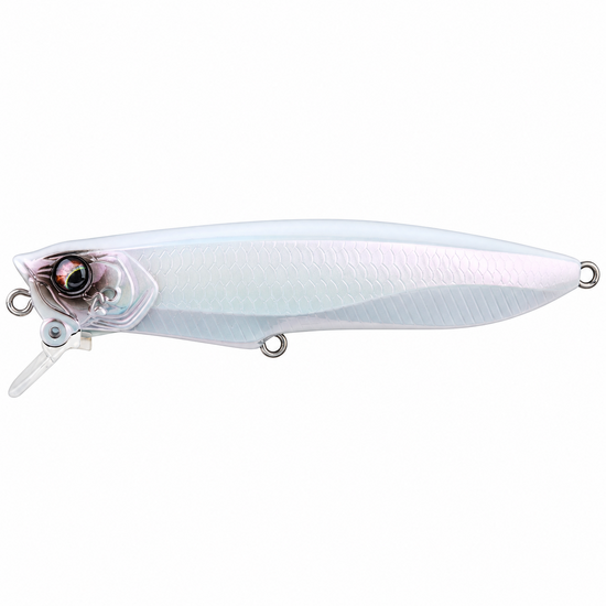 Bone Lyra Topwater 100mm 17g Fishing Lure - Pearl