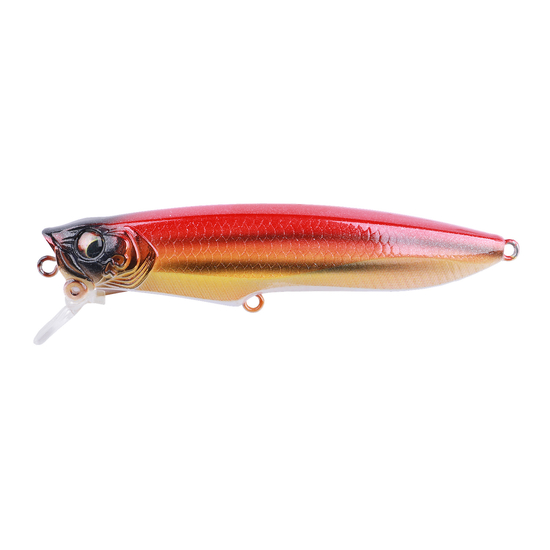 Bone Lyra Topwater 100mm 17g Fishing Lure - Realistic Baby Toman