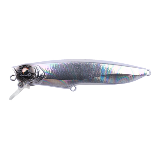 Bone Lyra Topwater 100mm 17g Fishing Lure - Silver Aurora