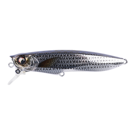 Bone Lyra Topwater 100mm 17g Fishing Lure - Striped Mullet
