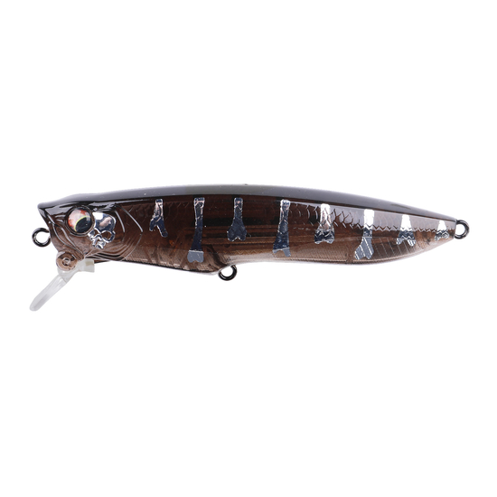Bone Lyra Topwater 100mm 17g Fishing Lure - Zebra