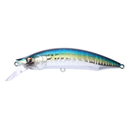 Bone Toughfia Mack Minnow 115HS 115mm 51g Sinking Hard Body Lure - MACKEREL