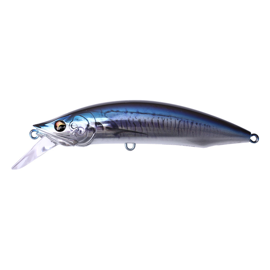 Bone Toughfia Mack Minnow 115HS 115mm 51g Sinking Hard Body Lure - REALISTIC MACKEREL