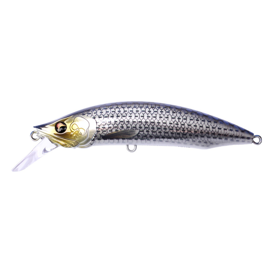 Bone Toughfia Mack Minnow 115HS 115mm 51g Sinking Hard Body Lure - STRIPED MULLET