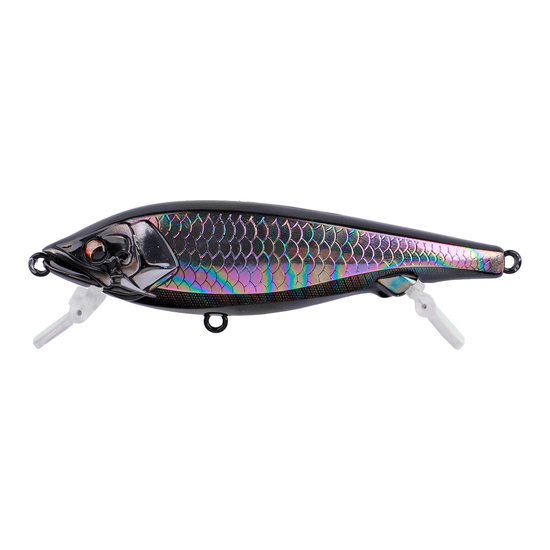 Bone Oblique 90mm 20g Fishing Lure - Black Aurora