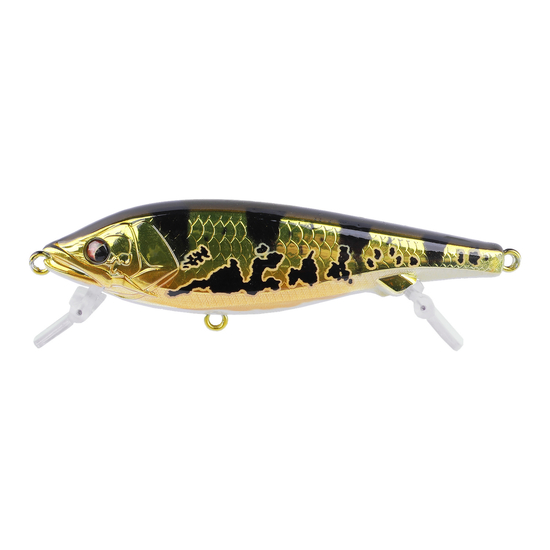Bone Oblique 90mm 20g Fishing Lure - Crazy Mono