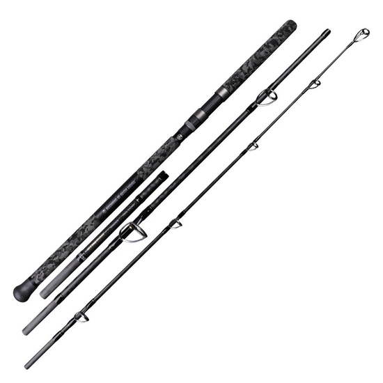 Bone Ocean Voyage 8'3 4 Piece PE 6-8 Spinning Travel Stickbait Rod