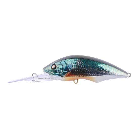 Bone Toughfia Papuan Bass Diver Deep 100mm 48g Fishing Lure - Bluegill Sunfish