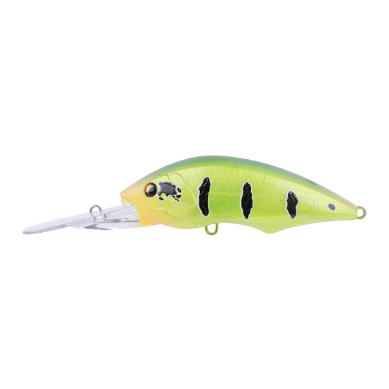 Bone Toughfia Papuan Bass Diver Deep 100mm 48g Fishing Lure - Crazy Temmy