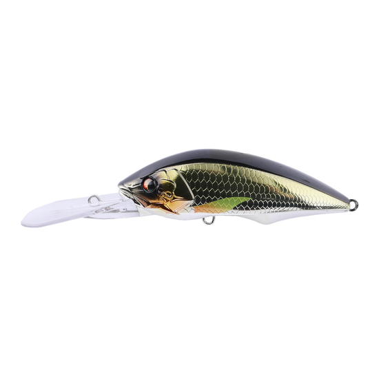 Bone Toughfia Papuan Bass Diver Deep 100mm 48g Fishing Lure - Golden Shiner