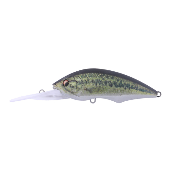 Bone Toughfia Papuan Bass Diver Deep 100mm 48g Fishing Lure - Largemouth Bass